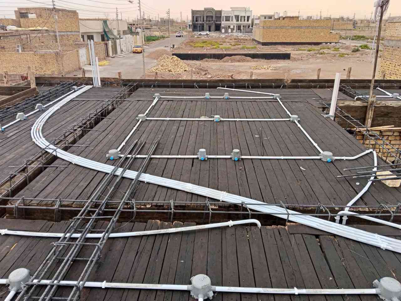 سقف منزل • ٢٥٠م • العمارة
