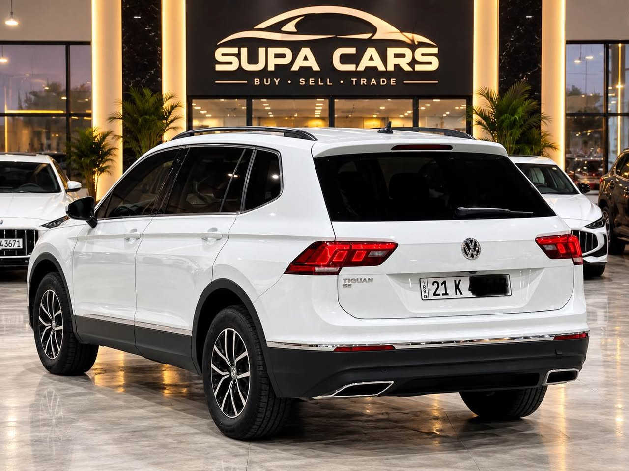 🚙 Volkswagen Tiguan 2021 – SE

✨ مواسەفات: SE
🛣️ ڕۆیشتووە: 52,000 Miles
💰 نرخ: 139 وەرەقە

🔹 وایەرلەس چارجەر
🔹 کوشنەکانی جڵد
🔹 شاشەی گەورە
🔹 3 ڕیز کوشن – 7 کەس
🔹 کوشنەکانی کارەبا
🔹 شەغال بە کۆنتڕۆڵ
🔹 بەسمە
🔹 دەرگای بەسمە
🔹 کامێرا + حاسەی دەعامی
🔹 راداری 360° + هێڵی جادە

📍 شوێن: سلێمانی

🔑 ژمارەی شاسی: 3VV3B7AXXMM082383

📞 بۆ زانیاری زیاتر:
***********
***********
&&&&&&&&&&&&&&&&&&&&&&&&&&&&&&&

🚙 فولكس فاغن تيغوان 2021 – SE

✨ الفئة: SE
🛣️ الممشى: 52,000 ميل
💰 السعر: 139 ورقة

🔹 شاحن لاسلكي
🔹 مقاعد جلد
🔹 شاشة كبيرة
🔹 3 صفوف مقاعد – 7 ركاب
🔹 مقاعد كهربائية
🔹 شنطة كهربائية مع تحكم
🔹 بصمة تشغيل
🔹 أبواب بصمة
🔹 كاميرا خلفية + حساسات ركن
🔹 رادار 360° + المحافظة على مسار الطريق

📍 الموقع: السليمانية

🔑 رقم الشاصي: 3VV3B7AXXMM082383

📞 للمزيد من المعلومات:
***********
*********** السليمانية, العراق

