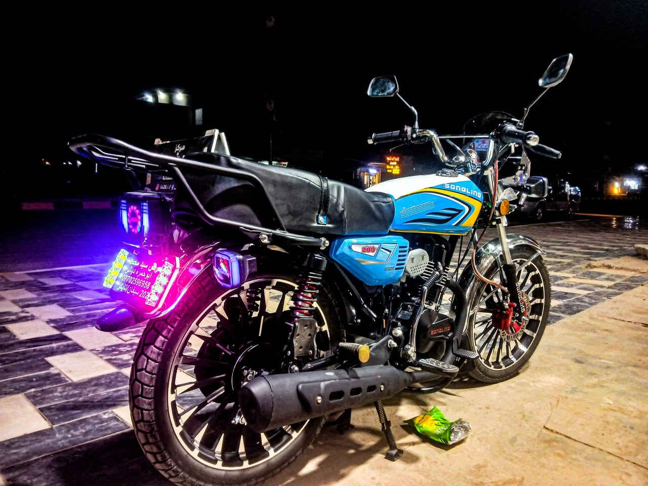 سيفان 2026 ضاغطه وزنجيل CBF

محرك 200cc مكفول ما مفتوح

دراجه مكفوله من التاير لتاير اي نقص مابيها

سويجين وبصمتين

 اوراق كامله مال معرض ابو حمره

نضيفه جديده ماشيه 530 كيلو متر  

سعر 950 وبيها مجال بسيط حك الجيه

مكان ديالى بعقوبه الرحمه قرب جامع الاقصى

رقم       ***********
واتساب ***********
