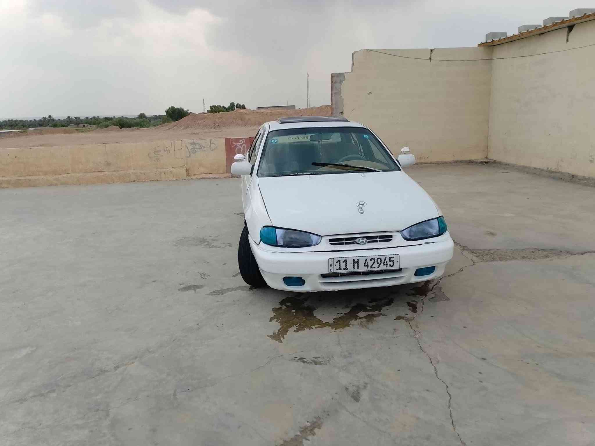البيع النترة دمعة94 سياره نظيفه كما موضح بالصور گير ومحرك خير من الله  تايرات جديدة رقم بغداد مشروع وطني شرط التحويل سيارة نظيفة مابيها اي نقص المكان ديالى قرة تبة   رقم
 ***********
