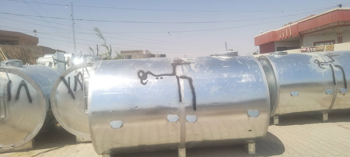 السلام عليكم
يوجد في ساحه ابو محمد لبيع الابواب والشبابيك  والخشب

ابواب حوش جميع الموديلات والديكورات 

وشبابيك موديلات مختلفه 

جميع انوع الابواب 

تنانير طين

صرايف خشب جميع الاحجام 

صريفه خشب مترين 

صريفه خشب ثلاث امتار ونص 

صريفه خشب 5 امتار 

مدود طول 4 متر 

سرطايات او شكلات طول 4 متر 

تانكيات جميع الاحجام 

1000الف لتر 

1500الف لتر 

3000الف لتر 

5000الف لتر 

العنوان بعاجه مقابل مدرسه بعاجه 

بإدارة علي ابو الزهراء 

للتواصل 

***********

***********
