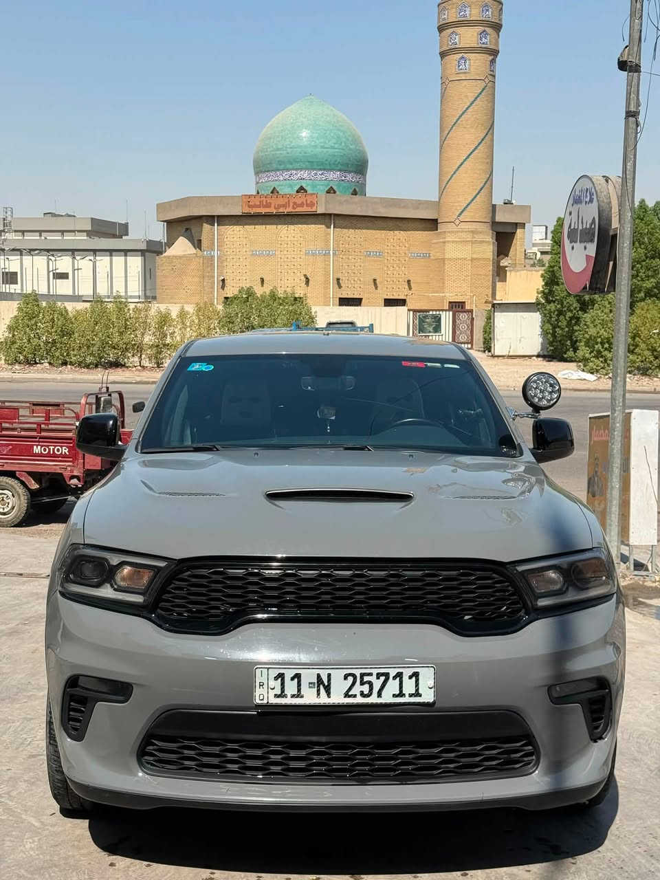 دوج دورنكو بوليس
مديل 2024
محرك5700 هيمي 
مرقم شهداء 
سعر 230$ بيها مجال
مكان سيارة بغداد بلديات 
***********
