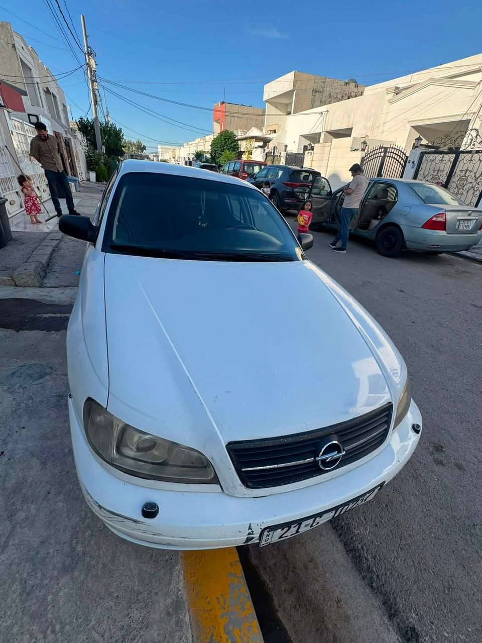 السلام علیکم
سیارة للبیع اوبل بزون 2002 
کیر عادي 
محرک 2200
داخلي جدید 
کلاج عینة جدید  
افلانجة جدید
اطارات جدید
تبرید ثلج   
سیارة بدون دعم الکیر محرک کلە شرط 
سیارة بدون نقص کهربایات کلە شغالة 
بیها سستم غاز ایطالي ٨٠ لتر   
رقم و سنویة جدید 
تحویل وکالة الثاني یوم 

مکان سیارة اربیل 

السعر 54  

***********

واتس اب

***********
