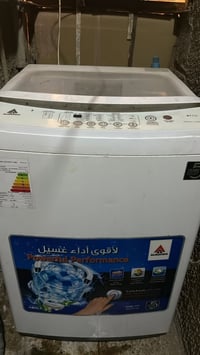غسالة الحافظ 13 كيلو للبيع  نظيفه كولش كولش بس يرادلها تبديل دبلات لان...