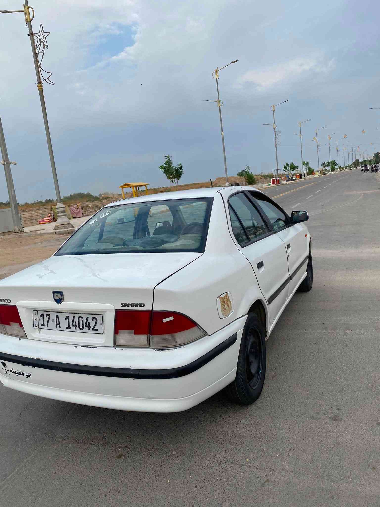 سمند • ٢٠١١ • رقم انكليزي