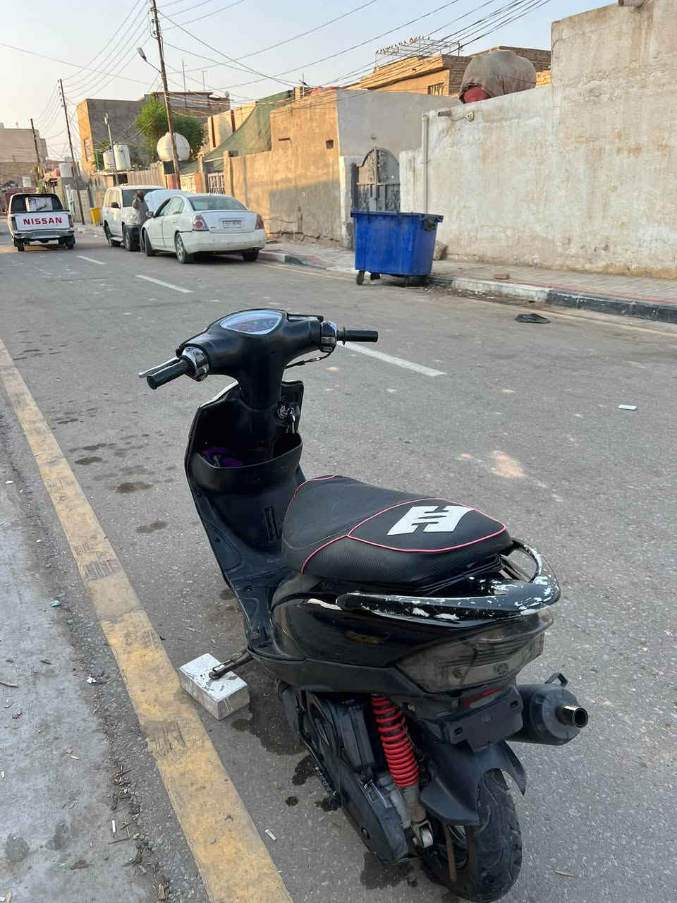 السلام عليكم ماكس عدله للبيع سعر 380 قفل 
مكينه مفتوحه 49 ناعمه لا تبخير لا تنقيص  
كهربائياتهة كلهة شغاله نكره سلف 
مكاني كربلاء حي العامل مول الباقر او بانزين القادسيه 
رقم ***********
