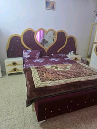 غرفة نوم • خشب عراقي • الموصل