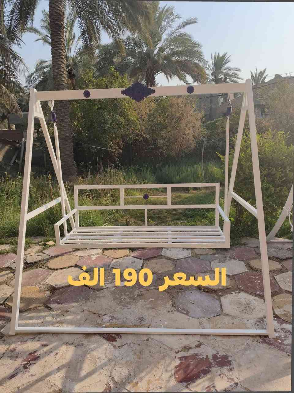 مراجيح تسكام درجة اولى ثلاثة نفرات العرض مترين ارتفاع مترين
للاستفسار على الرقم ***********
