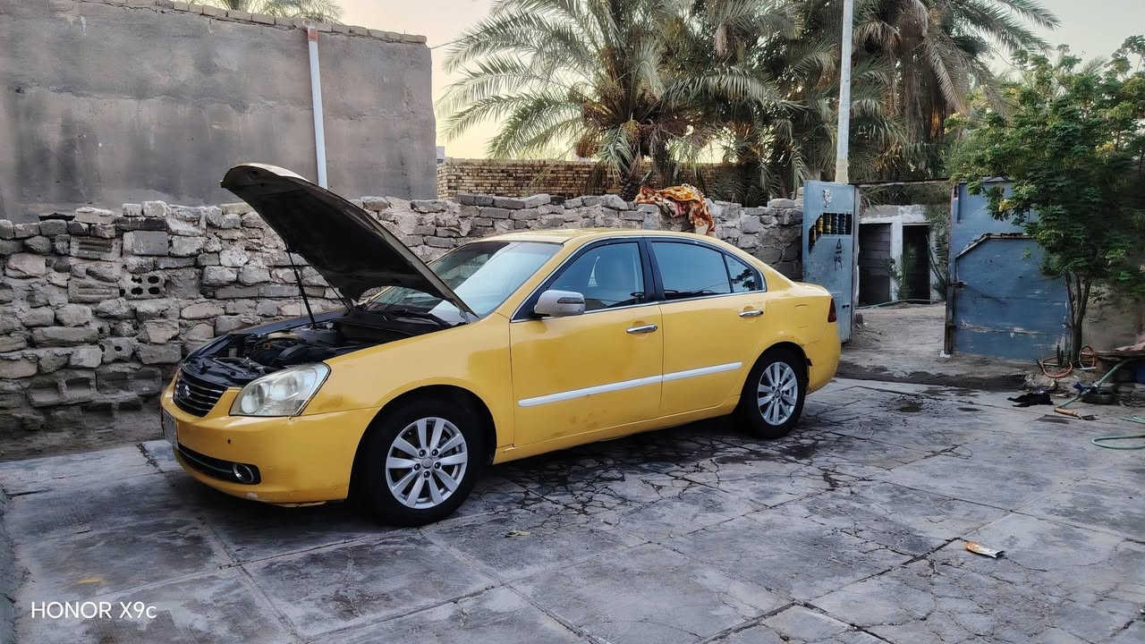 سلام عليكم أوبتيما اللبيع موديل 8

مكفوله كير محرك حداديه طخم تایر کهربائيات كلها شغاله

تبريد شغال 

محرك2000بجيس توني شادهه

خط وبحث مصفره

خطها شاميه دوانيه

ترهم مراوس بسوناته نضيفه

رقمي نتصل وبيك خير وتدلل *********** متواجد عل خاص

نص مكتوب في الصور:
- HONOR X9c