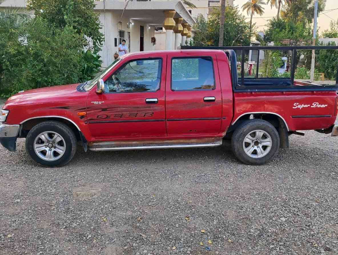 سوبر دير ٢٠١٠ رقم بابل انكليزي بأسمي  محرك بخاخ كهربائيات شغالة تبريد بلادي شغال سيارة خير من الله حدادية زينة غرفتهةحلوة .بيهة فركاس خياس بل ارباع مال البيبان بعدة ممصلح .على البلاد السيارة حلوة .مكان ديالى السعر ٥٨ وبيهة مجال ***********
