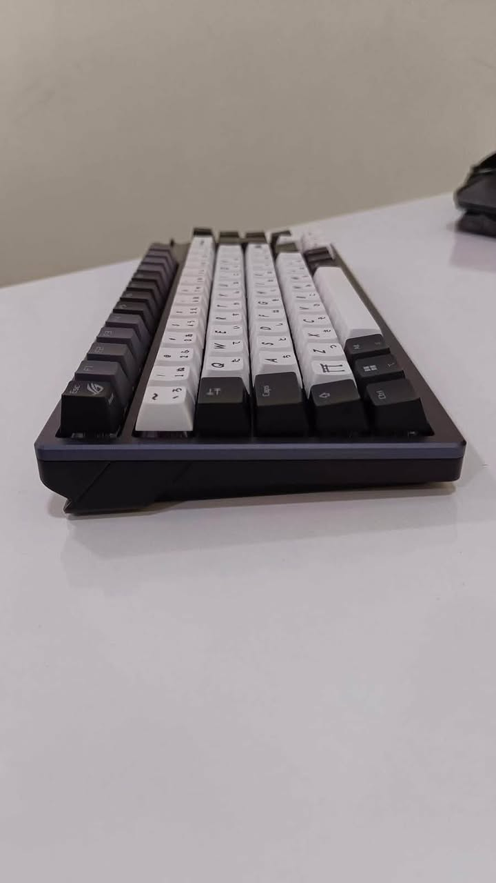 السلام عليكم من رخصة الادمن
كيبورد للبيع  asus rog azoth 
الكيبورد جداً نضيف وزلغ واحد مابي استخدام شخصي وجداً محافظ علية
السعر 280 وبي مجال
للاستفسار اكثر خاص
