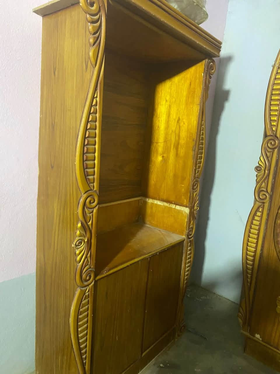 السلام عليكم غرفه نوم للبيع ملكي شغل فلوجه 8 قطع مكاني القائم فياضيه سعره 750 وبيه مجال شوي للتواصل خاص او ***********
