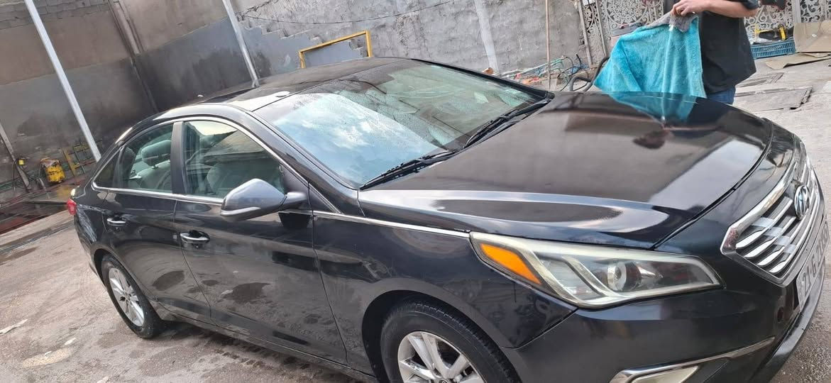 يالله السلام عليكم سوناتا موديل 16 السعر $ 105 وبيها مجال سنويه بسمي هزه جديده صدر خلفي جديد وخابر وتدلل  جاملغ ايمن + بنيد ابدلات الجها اليمنه ٤ قطع صبغ بدون دواخل  شواصي الغود سليمات والجاملغ  الخلفي جهت السايق بي ظربه ومصلح ومصبوغ منظومة تبريد جديده كمبريصر + راديتر + ابطاله مكاني بغداد الدوره حي اسيا ***********  اتصل وتدلل
