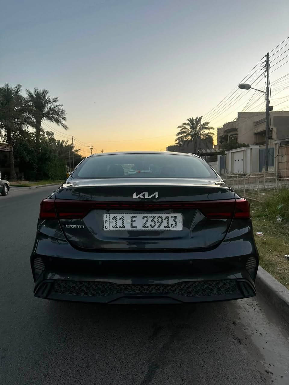 سيراتو موديل 2023
سياره لا تبديل لاصبغ بيها ملاحظات  موضح بالصور والسونار جديد مالتها محرك 1600 دوش كفاله گير ومحرك وتخم تايرات جديد تبريد ثلج
مكينه وگير كفاله السياره ماشيه 80 الف كيلو وباقي سياره بيها شخوط خفيفه 
راجع المنشور والصور على راحتك يلا تخابرني كلشي موضح كدامك 
السعر اتصل او علق
العنوان بغداد ابو غريب
للاستفسار ***********
***********
الاثير بي واتساب
