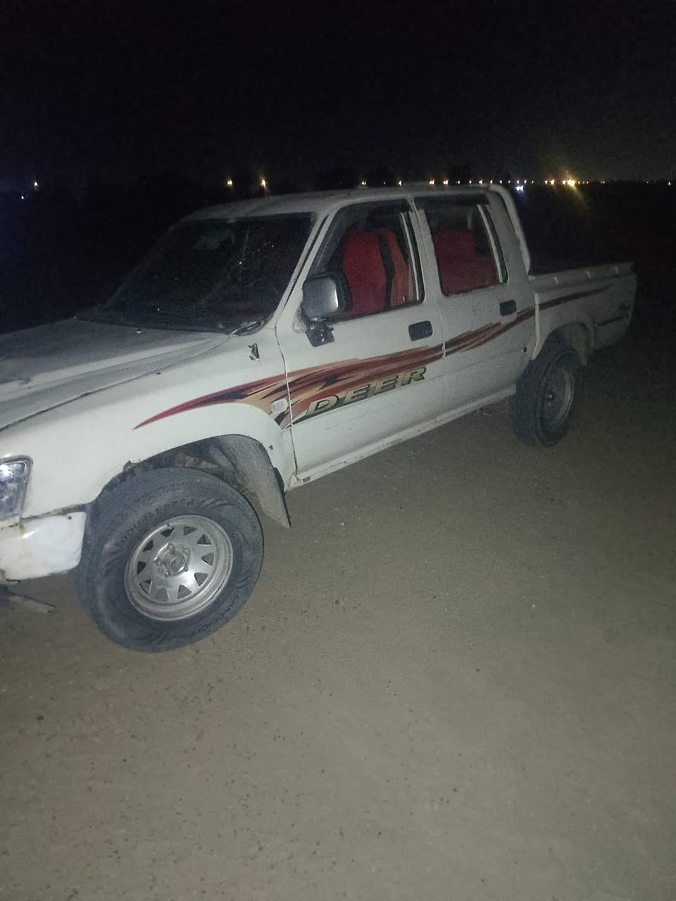 دير 2007للبيع رقم ذي قار انكليزي مكينه بيها بخار شاصي مكفول حداديه جديده تايرات نضاف السعر 20استفسار اتصل ***********
