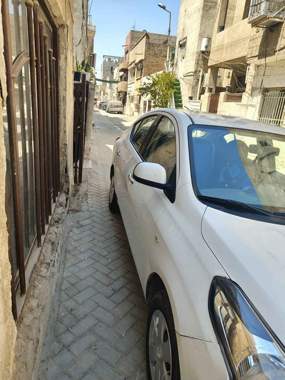 السلام عليكم
نيسان سني هندي 2016 بليته زركة
رقم سليمانية الجديد 
كير محرك كهربائيات كله بلادي 
ادامة كامله تبديل قبغ جنطه بلادي نفس اللون بدون صبغ 
السعر ٩٠ 
مكانها الاعظمية 
***********
