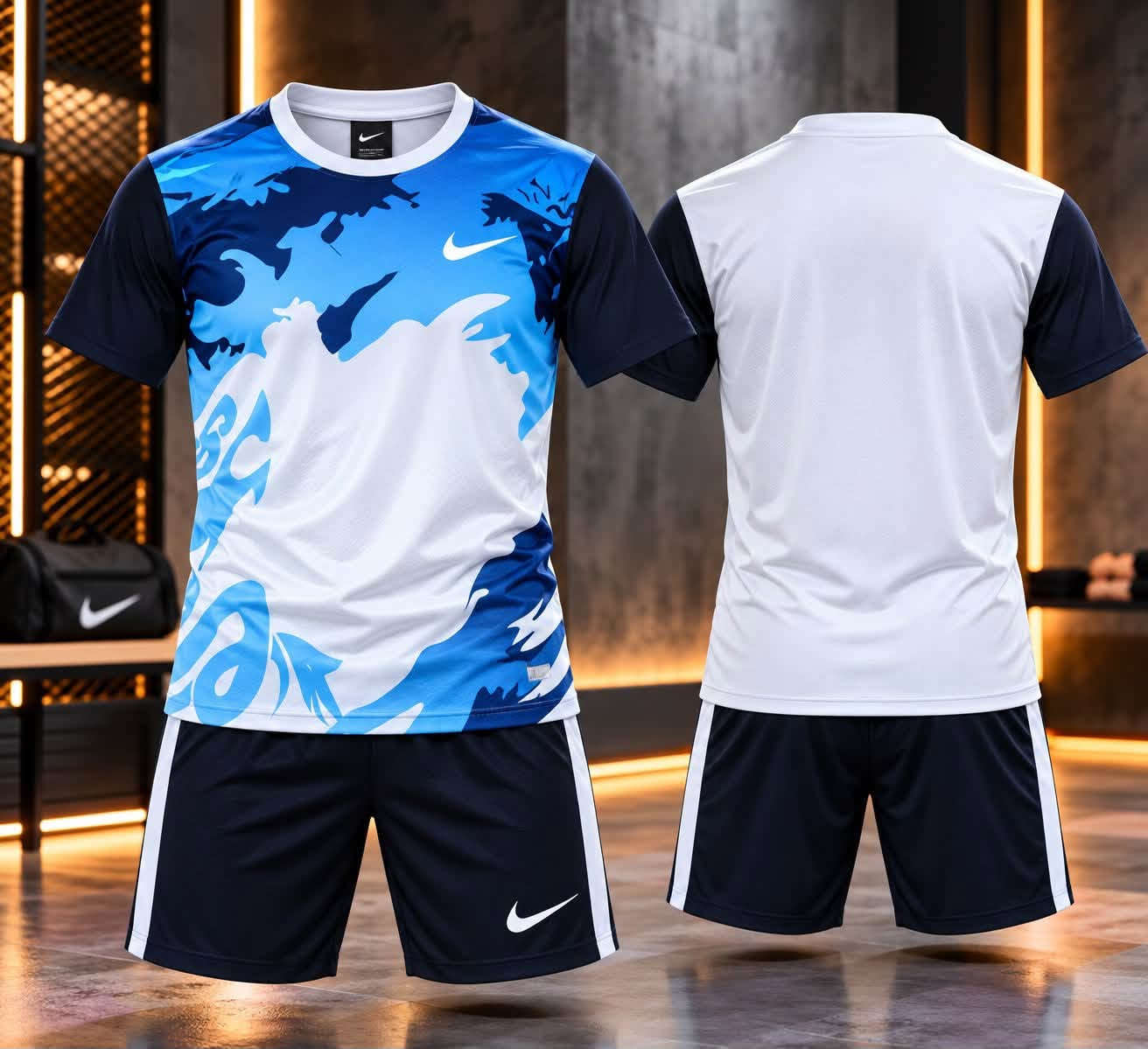 دريس وشورت • مقاسات M-L-XL-XXL • هدية حارس