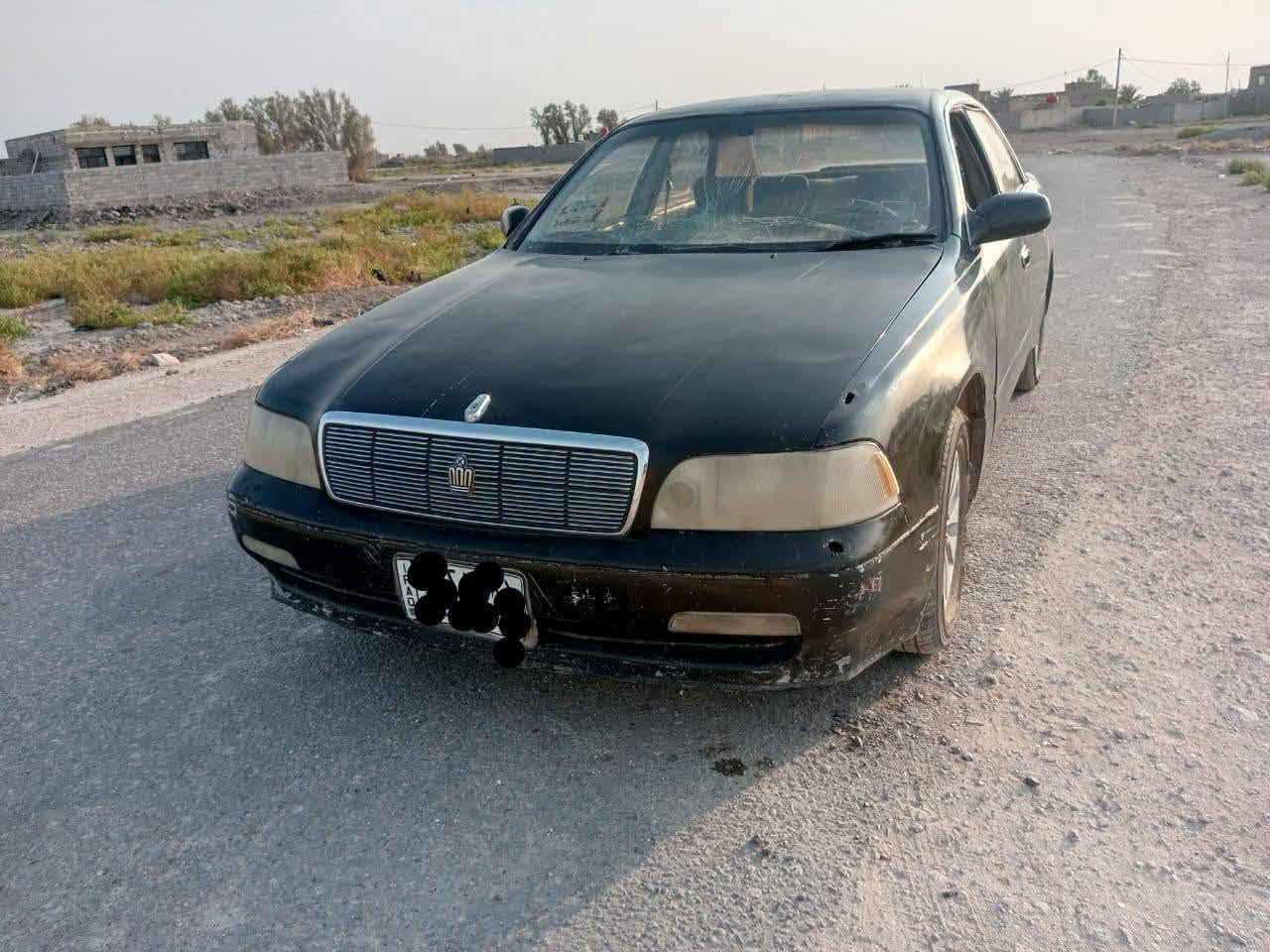 ماجستة • موديل ١٩٩١ • تايرات جديدة