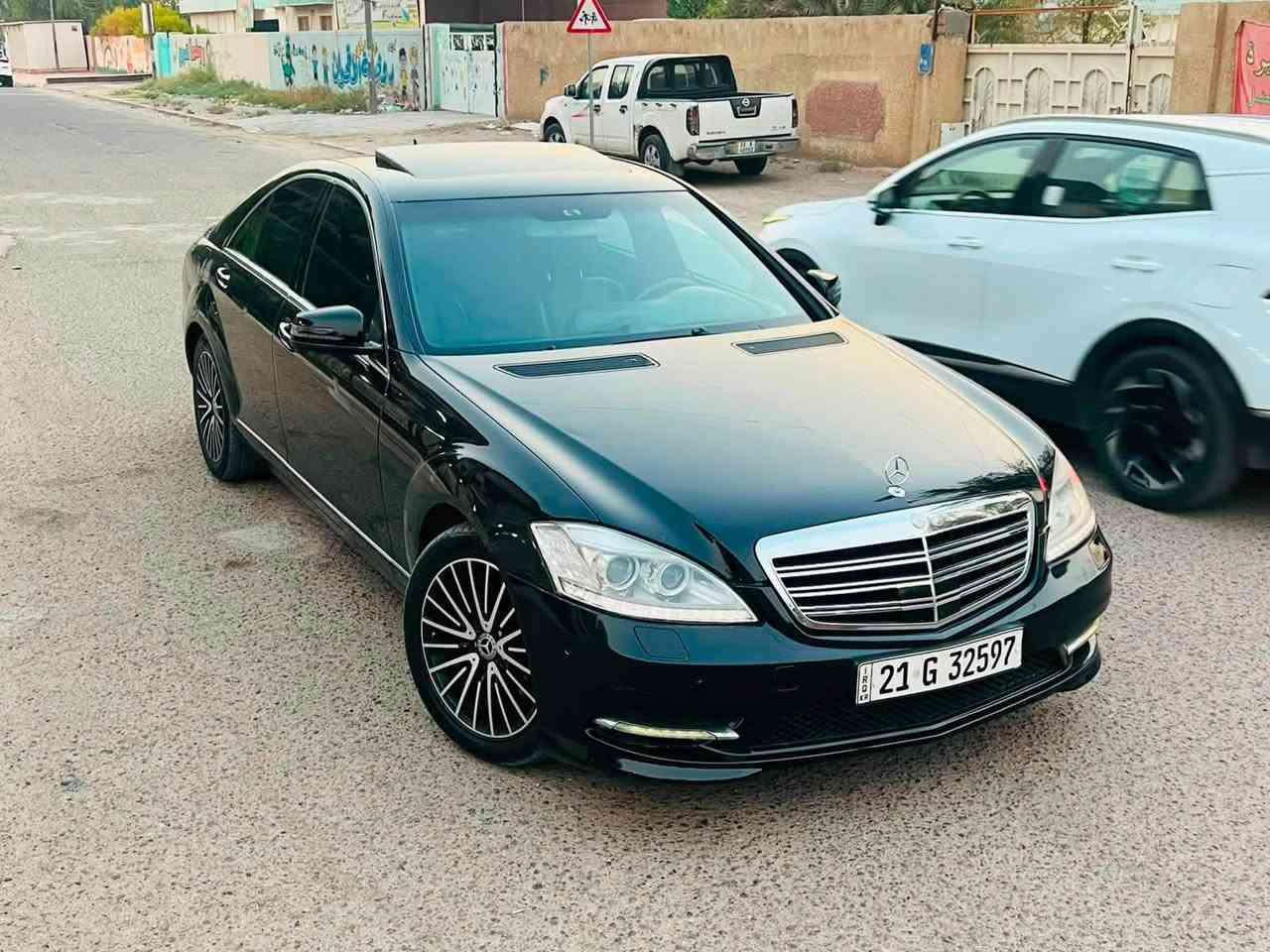 للبيع مرسيدس S550 موديل 2006 وارد ياباني
وارد ياباني
محرك 550
صبغ وكالة
السيارة نظيفة جدًا
فتحة سقف
داخلية جلد نظيفة
السيارة جاهزة للاستخدام وما تحتاج مصروف
السعر المطلوب: 167
للاستفسار الاتصال أو المراسلة على الخاص.
للبيع مرسيدس S550 موديل 2006وارد ياباني
وارد ياباني
محرك 550
صبغ فقط باب
السيارة نظيفة 
للاستفسار الاتصال أو المراسلة على الخاص
 ***********
