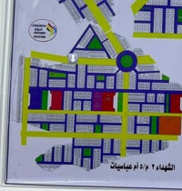 مقاطعه ٢/٥ الشهداء • قطعة ٢٢٠م • واجهة ١١م شارع ٤٠م