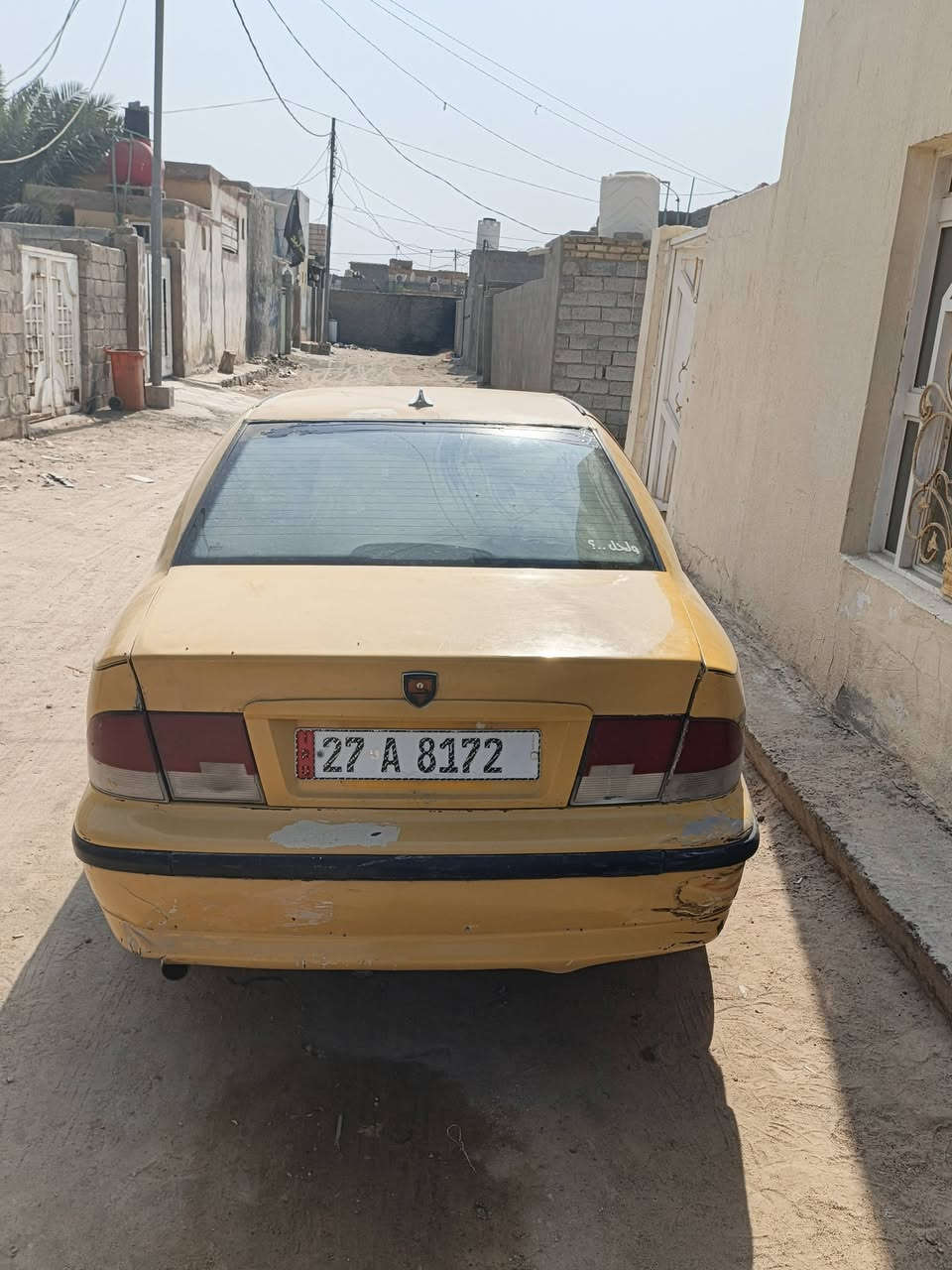 سمند • ٢٠١١ • رقم نكليزي