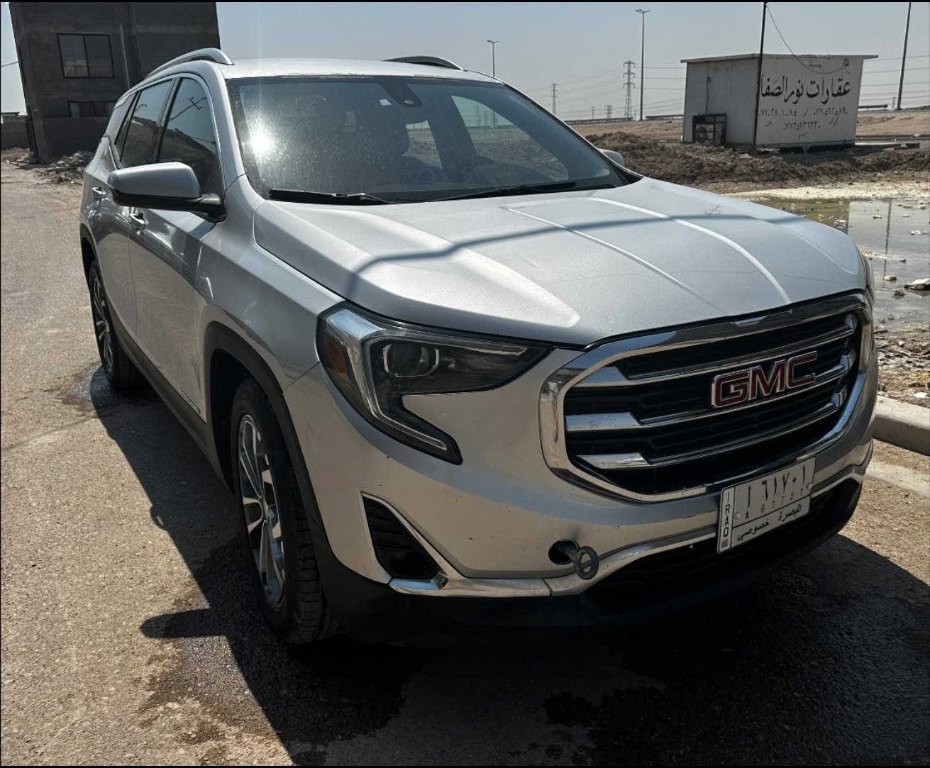 سلام عليكم 

🚘 للبيع GMC Terrain SLT – موديل 2019 🔥

سيارة GMC Terrain SLT موديل 2019، مواصفات مميزة وحالة جيدة، جاهزة للاستخدام.

✨ المواصفات:
• فئة SLT
• 4 بصمات
• تشغيل عن بُعد
• تبريد أمامي وخلفي ❄️
• تدفئة كشنات 🔥
•مناسبة للاستخدام اليومي

🔧 أضرار السيارة:
• الضرر كان حرق في الجاملغ الخلفي وتم صبغه 
• في العراق تبديل باب الصندوق الخلفي بقطعة أصلية ونفس اللون

💰 السعر المطلوب: 150 ورقة
🔄 قابل للتفاوض للجادين

📍 مكان السيارة: البصرة – أبي الخصيب

📞  *********** 
متوفر واتساب
