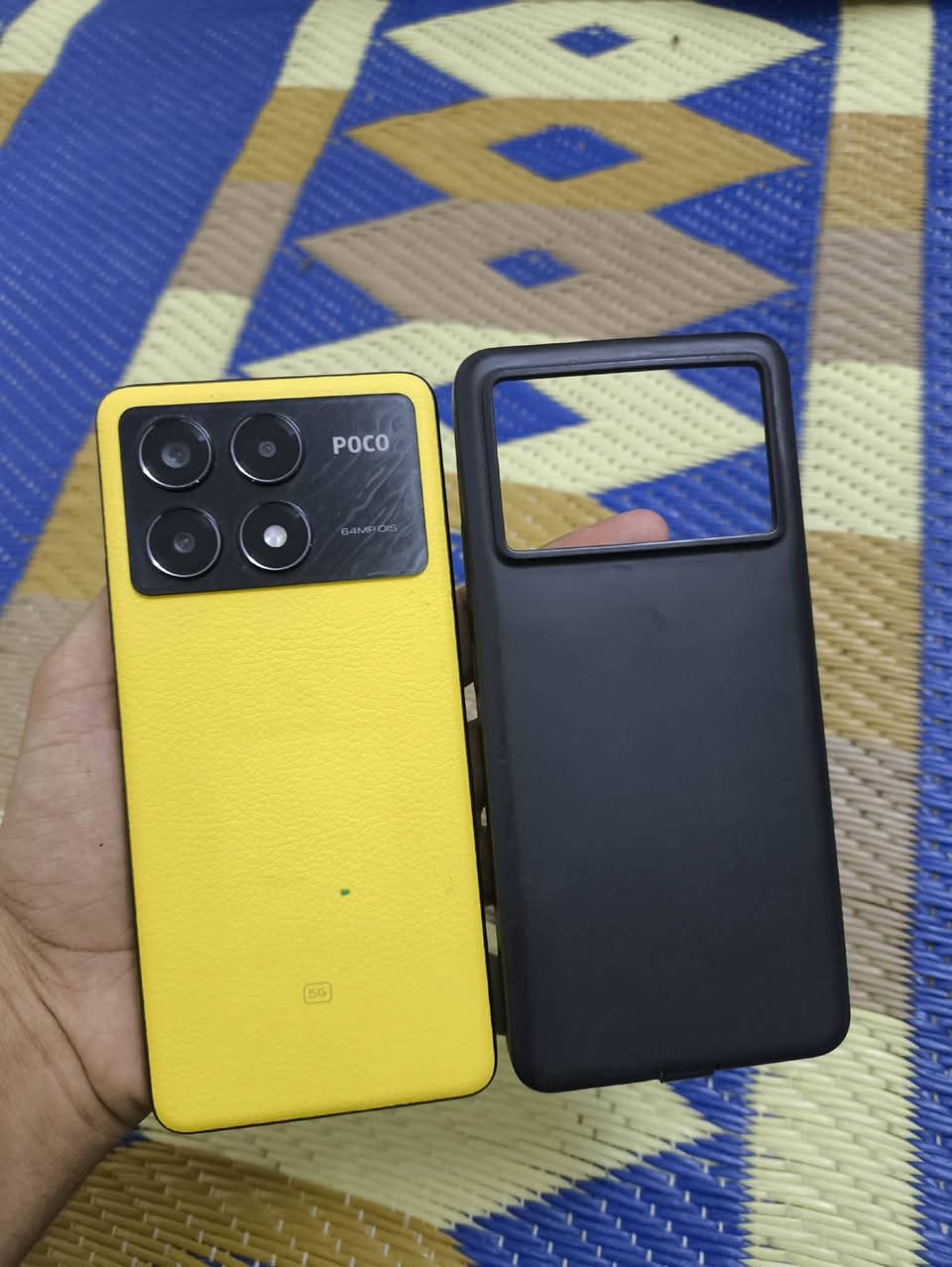 عملاق ببجي موبايل🔥⭐
POCO X6 pro 5G
 ذاكره256⚡
نضافه 100،🙂‍↕️
120فريم فول سلاسه 👏
فقط تلفون ويا كفر اصلي ،🤍
مكاني نجف أو كربلاء 
360وبي مجال للشراي 

***********وتساب واتصال🌷
