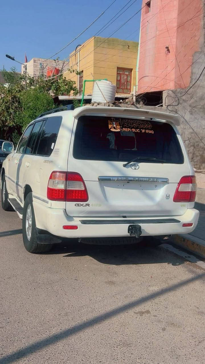 لاندكروز 2006 اصل ياباني محرك كير كارتون 6 سلندر اوتماتيك  تخم تاير حداده كهرباء لايت مع سكن زنون شاشه كأمره خلفيه دوشمه عامه باور دينمو مشط باتري كله جديد اي نقص ماكو بسمي رقم بصره مميز تبريد ثلاث قطع مع ثلاجه اي نقص ماكو بيه ثلاث قطع صبغ فقط جماليه السعر 165او مراوس حسب القناع***********
