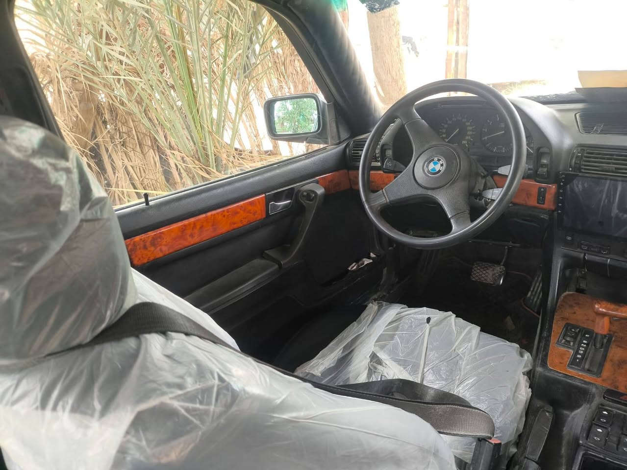 بي أم 735سياره احله من صوره بيع ومراوس سعر 45سياره كله بلادي مكان خان النص الحيدريه ***********
