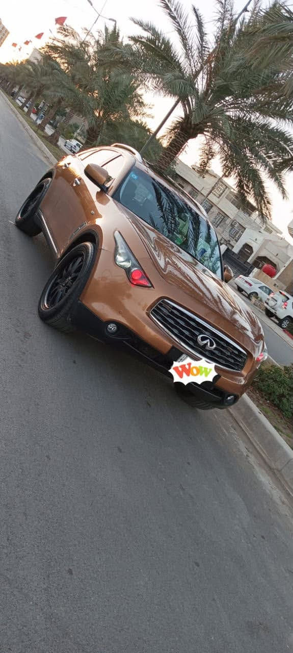 السلام عليكم
انفنتي fx50 موديل 2009 رقم بغداد بأسمي فول مواصفات. مواصفات ملكية vip. فتحة. جلد. حساسات امامية وخلفية وجانبية. كاميرا خلفية وامامية وجانبية. مري شفط. وبعد هواي مواصفات. محركها مبدل (محور) من الحجم الكبير الى محرك ال 3700 المرغوب. السيارة بدون حادث بيها صبغ جاملغات وبيبان جهة اليمين للجمالية اثر جراد وبارد جاملغ خلفي ايسر. السيارة نظيفة وجاهزة نسبة جاهزية الحدادية 70%
للبيع او مراوس حسب القناعة السعر110 وبيها مجال بسيط مكان السيارة النجف الإشراف للأستفسار الاتصال على الرقم : ***********

نص مكتوب في الصور:
- wow