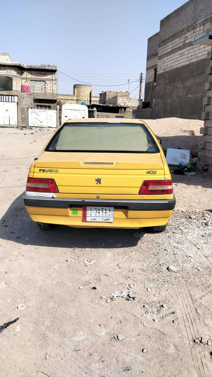 السلام عليكم بيجو 405  كير مكينه تبريد خير من الله موديل 2016 حداده توه مبدلها  مصفره هيئة وغرامات هزا جديده  للاستفسار *********** العنوان البصرة أبي الخصيب السعر 31 وبيها مجال

