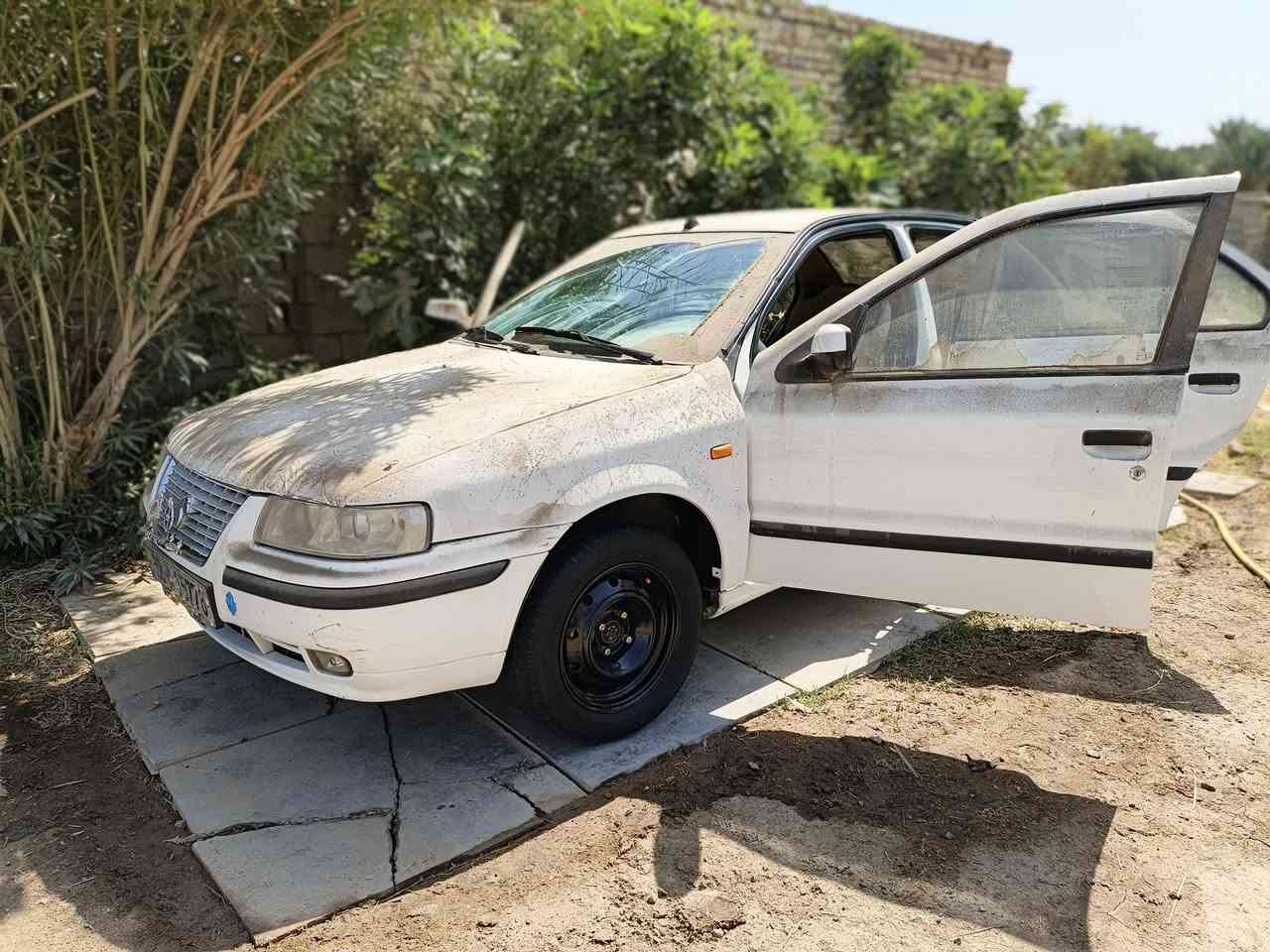 سمند • ٢٠١٢ • منظومة غاز