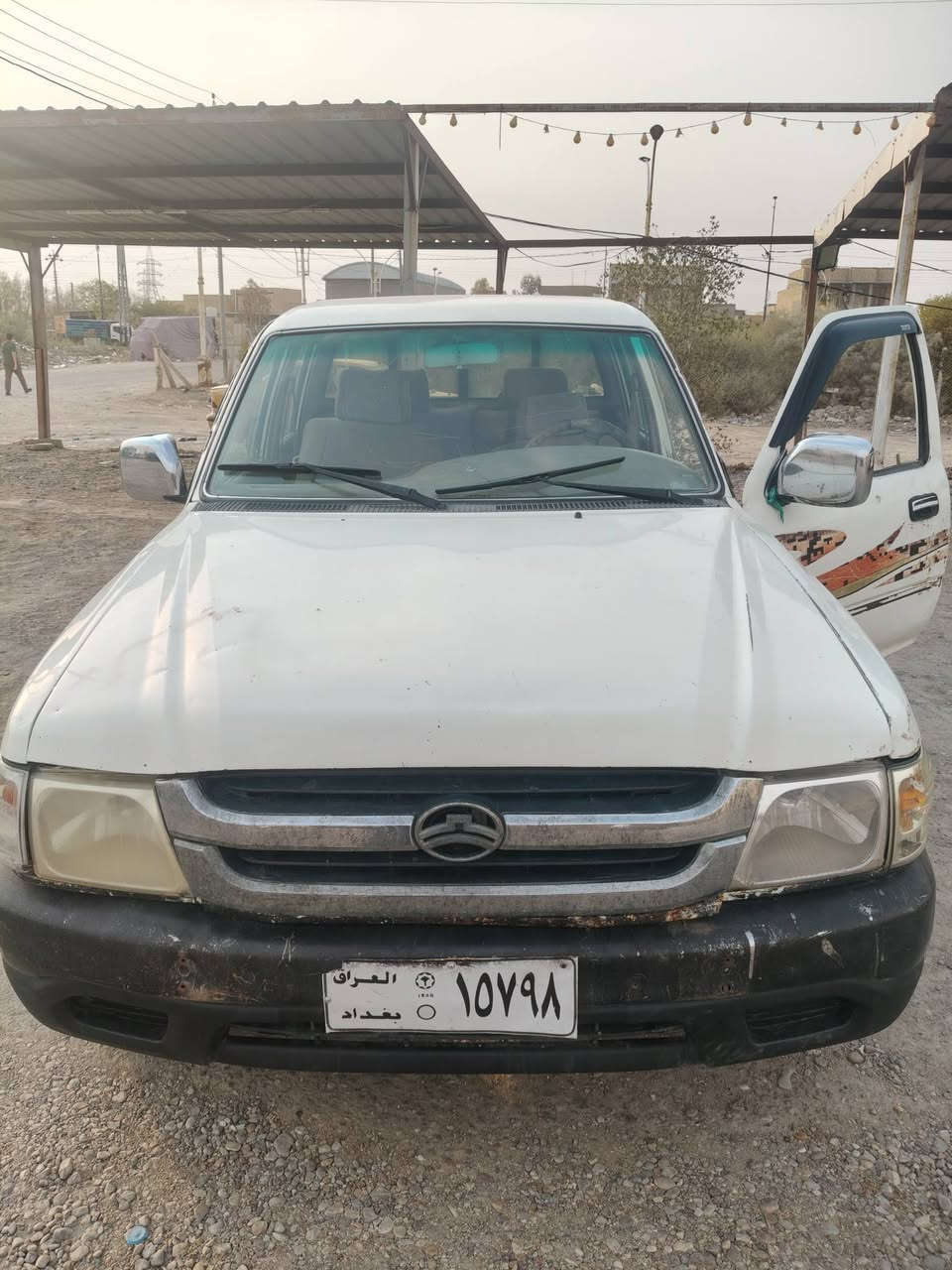 دير للبيع موديل 2006
سياره جاهزه بلاديه لا مكصوصه لا معمره 
كهربائيات كلها شغاله ومكينه وكير جدد ا
العنوان ذي قار الدوايه السعر 17 وبيها مجال
***********
