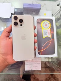 ايفون ١٦ برو ماكس • ماستر M • ضمان سنة