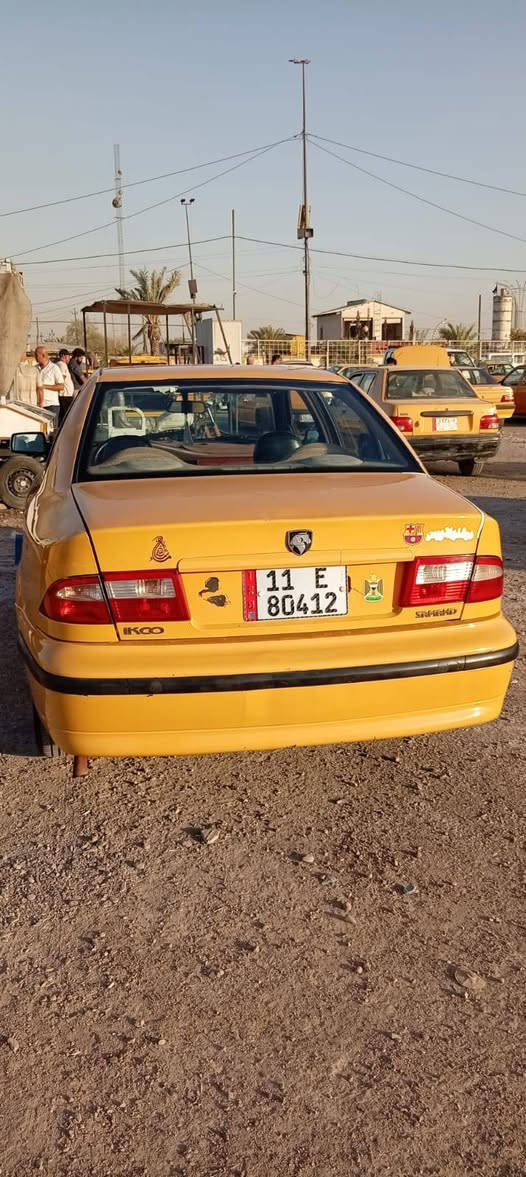 يا الله بسم الله الرحمن الرحيم سمد موديل 12 سياره مكفوله كفاله عامه باسمي تحويل ثاني يوم سنويه لل 31 رقم انجليزي مصفره هيئه وغرامات ظفيره كامله جديده تبريد جديد صدر امامي جديد صدر خلفي 80% سياره حيل النظيفه عارضها 36 وبيها مجال  مكان السياره بغداد رقم التليفون***********/*********** تبريد ثلج
