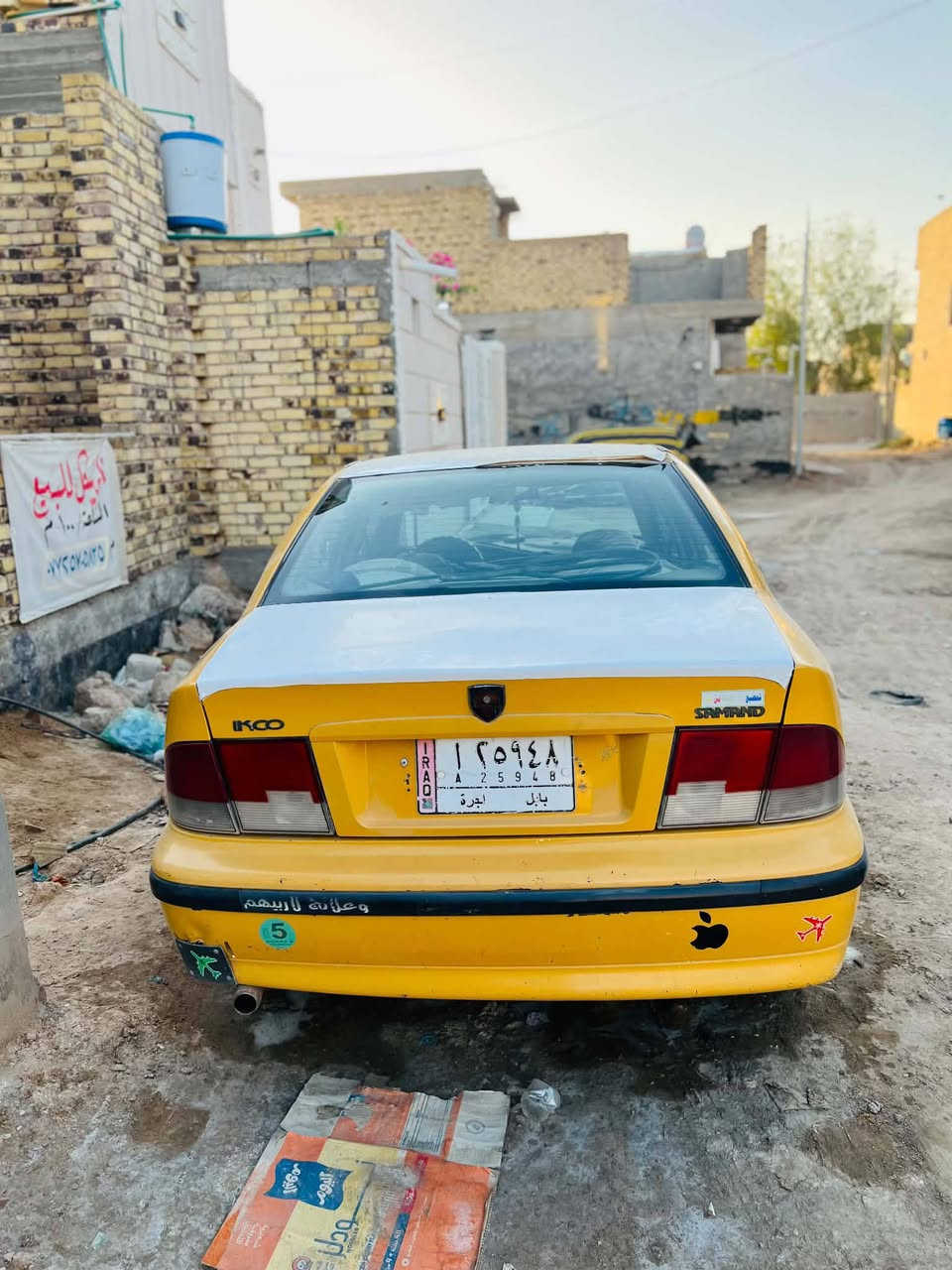 موديل 11سنويه 28 مصفره هياة وغرامات سياره بسمنه مكاني بابل مركز المدينه سعر 25 موبايل ***********
