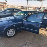 بي ام 730 • ١٩٩٢ • محرك شرط