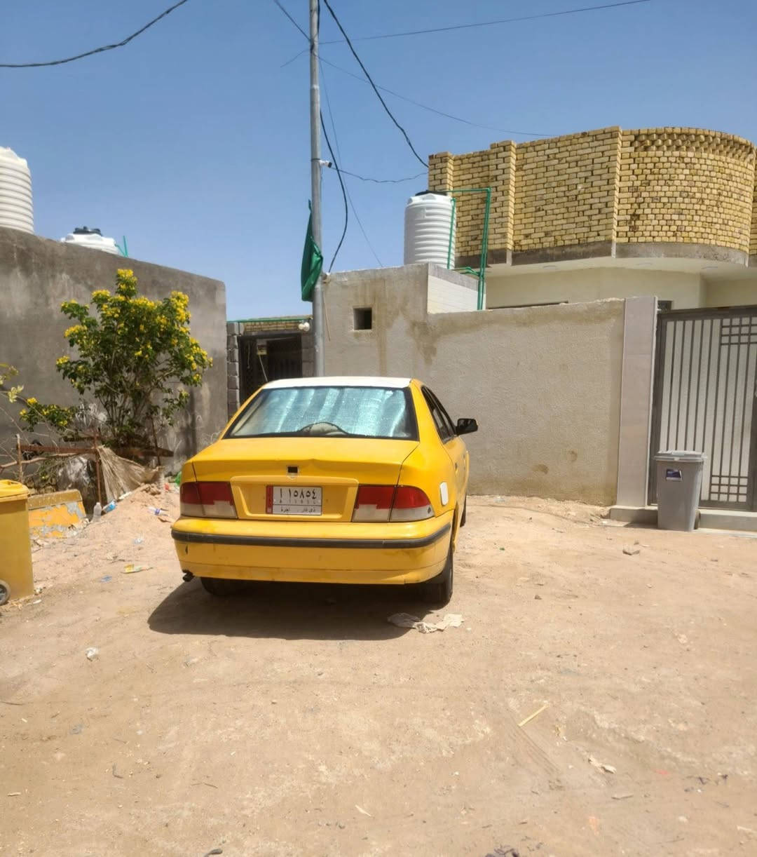 ات سلام عليكم سمد مديل 11 رقم ذي قار ورعيه ذي قار يريد مداور سنويه 26 صاله شهر صاقطه غرامات ما عليه بس هيئه 120 الف حدادي جديد تبريد شغال دوشمه وليتات جدد الكير مكفول بس المكينه تنقص وبيه دخان بصيط ظربه قويه مابيه بس ملاحضات بل كشر تكسي بعد هيا سعر 25 وبيه مجال رقمي ***********

