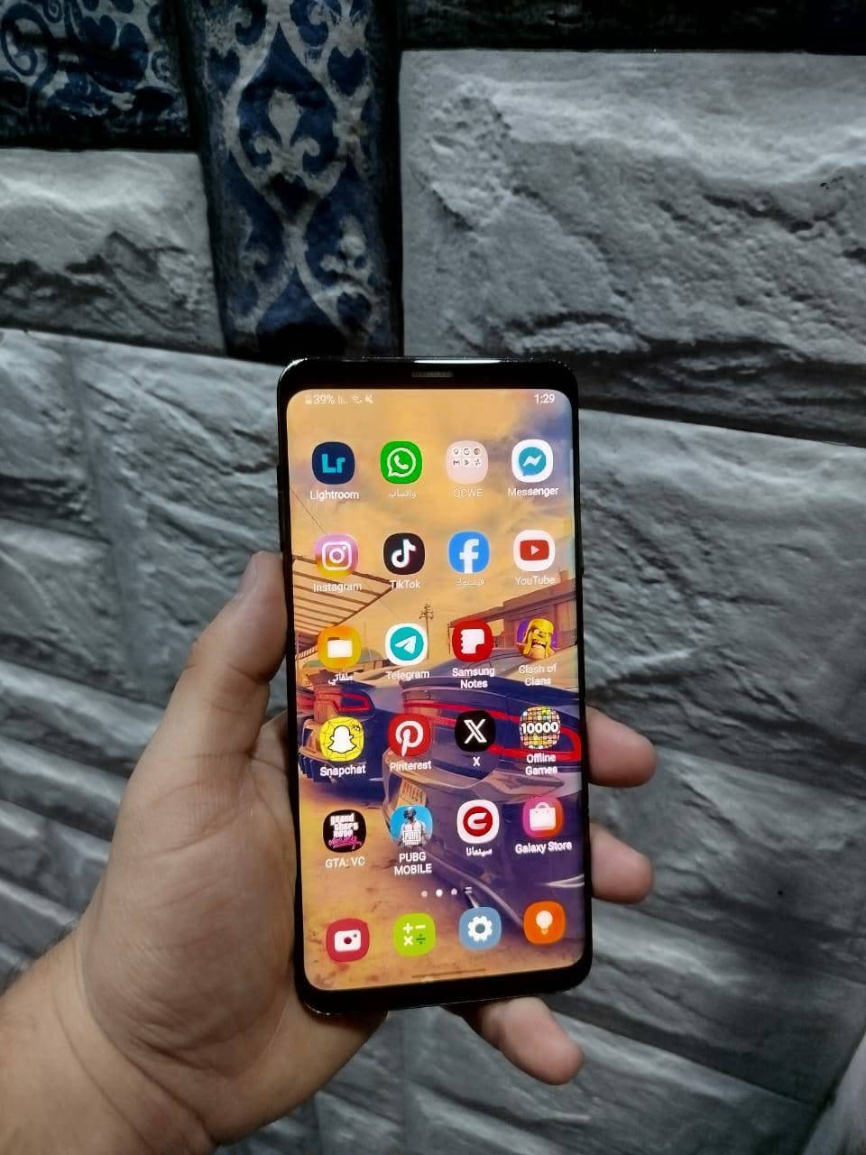 اس9 بلس • ١٢٨ • حله