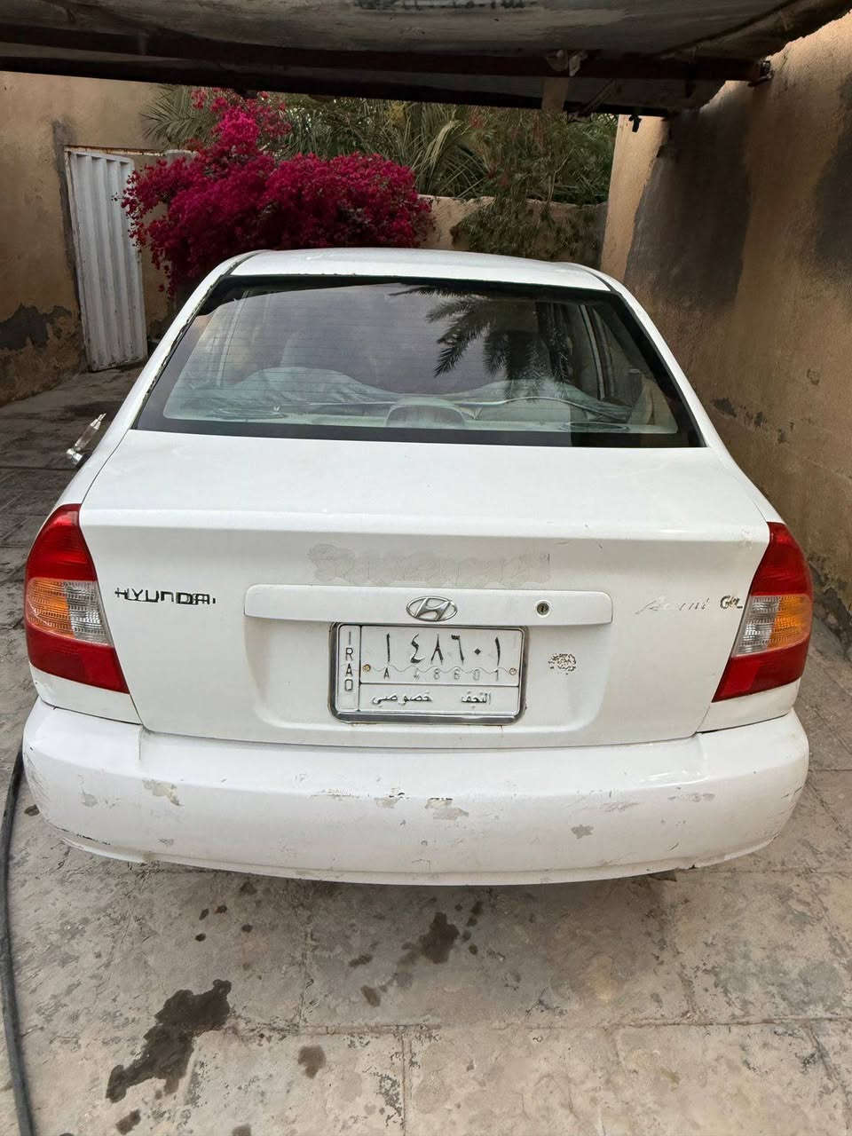 السلام عليكم
اكسنت مديل 2001 للبيع
محرك وكير جدد وحداديه جديده
تبريد كهربئيات كلها شغاله
تخم تاير جديد
رقم نجف سنويه ماساقطه
السعر 45 وبيها مجال

للاستفسار ***********
