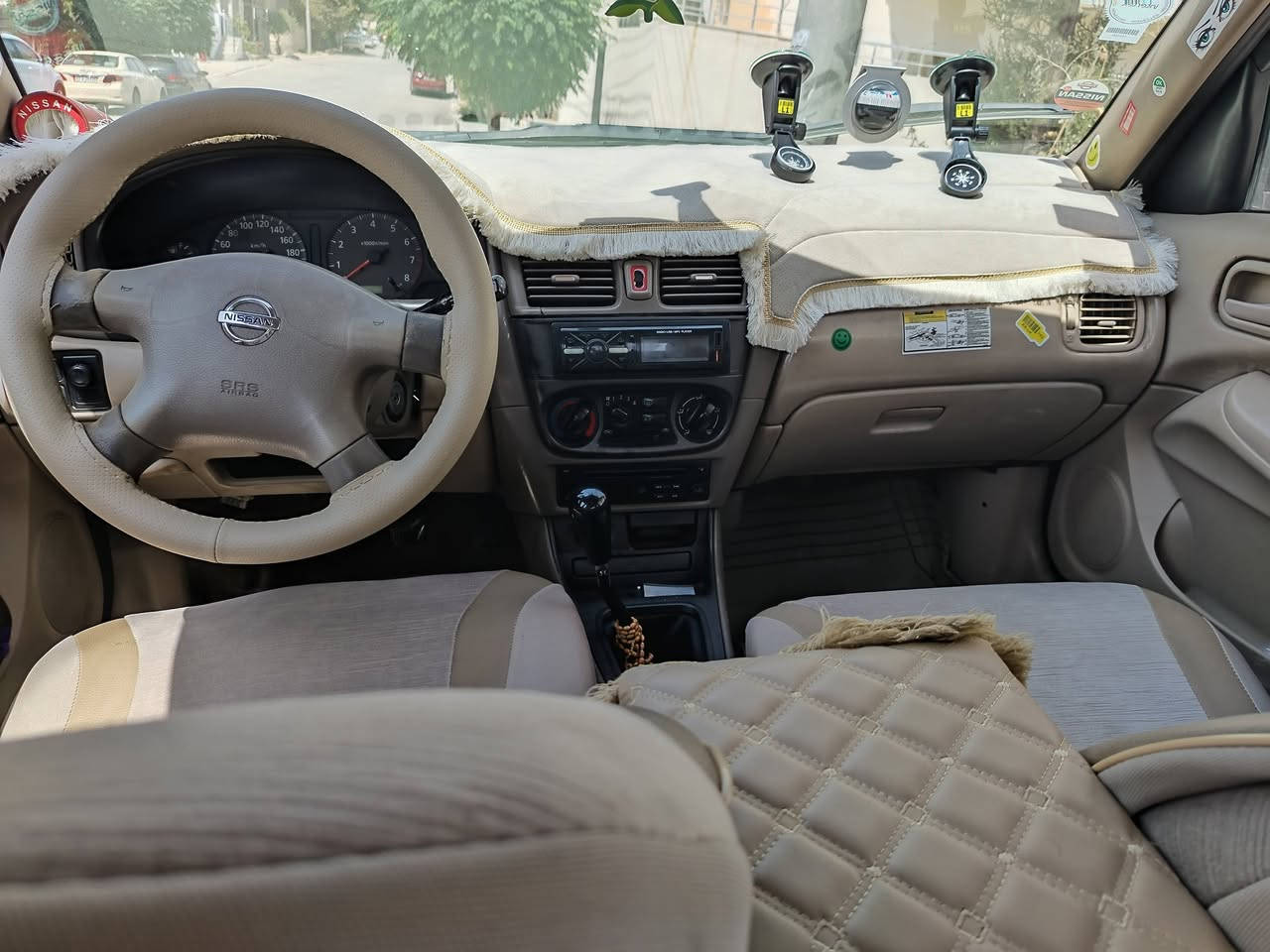 بە ناوی خوای گە ورە
سە جی یابانی 2009
دوپارچە و نیوی بۆیاخە
گێڕو مە کینە ی بە شە رت
کامل سێرفسی بۆکراوە
تە حویل و غرامە بە شە رت
سە نە وی تازە یە تا 2031
ژمارە ی مۆبایل***********
