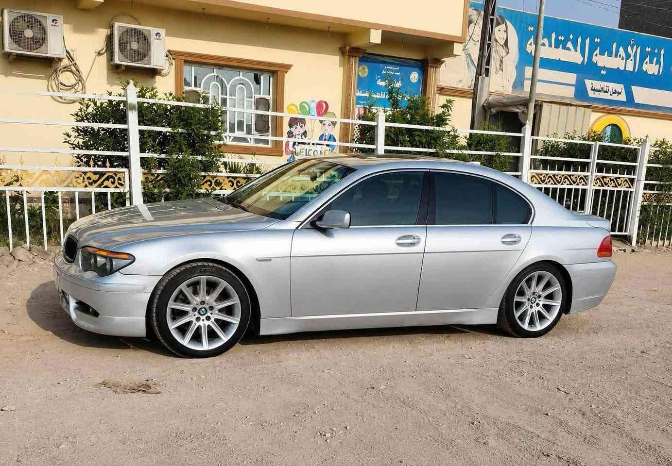 بيع مستعجل وماكو هيج سعر 105
والله مكلفه 135
745 باب قصير للبيع
السياره مضمونه لاعطل ولا مشكله خلاص  رقم بغداد موديل 2002
مديومه من الطول للطول
تبريد هذا الموسم مسوي
عربانه خليفه
صدر أمامي نفض مشط اذرع دبلات
تخم تاير جديد 2025
ابوب شفط بردات
شلعه وانطلاقه تخبل 
لايت عدسات وعالي زنون
منضومة البانزين كامله
غرفه جديده
اي نقص تلكا ينزل من سعرها
السياره صبغ حزام بدون اي حادث او تبديل

مكينه 40
مكان حله
***********
