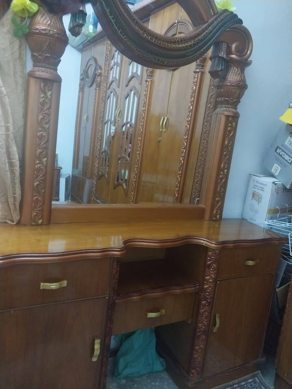 غرفة نوم عراقيه نضيفه احطاطه مو سوگيه صاج داخل وخارج للبيع + وجربايه أطفال ايضا للبيع التواصل ع الخاص او واتساب ‏‪***********‬‏
غرفة نوم عراقيه ثقيله نضيفه احطاطه مو سوگيه صاج داخل وخارج ظهر جرجوبه للبيع المكان الشرطه الخامسه السويب
 التواصل ع الخاص او واتساب ‏‪***********‬‏
