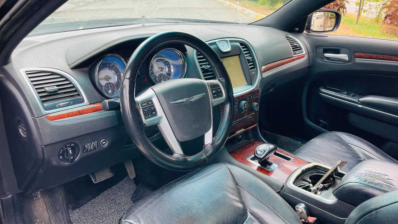 كرايسلر 300C • فول مواصفات • ٢٠١٤