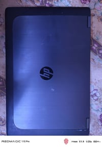 HP ZBook 17 • كوادرو K1100M • ٨ جيجا رام