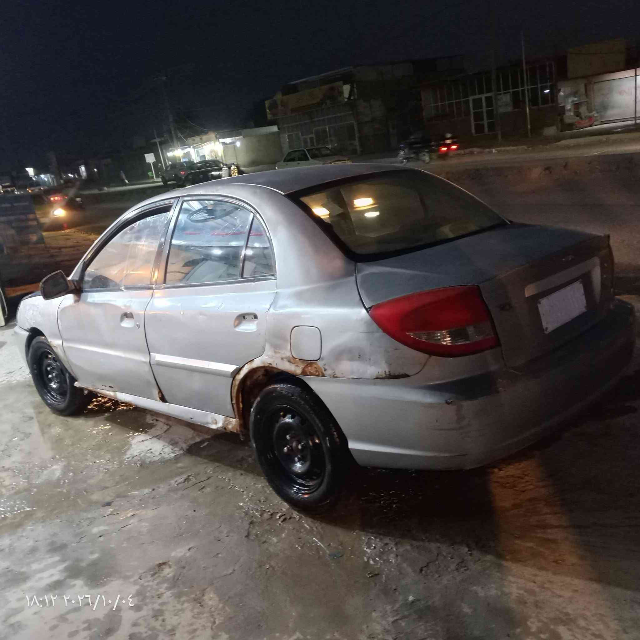 للبيع التفاصيل داخل صوره

نص مكتوب في الصور:
- كروب تجمع سيارات بارص ... اكتب شيئًا... علي العراقي ٢ د · سلام عليكم سياره كيه ريو موديل 2005 رقم قادسيه تحويل مباشر السياره شغاله تطلع بيعه وين ميجبك عوزهه ترتيبات بسيطه العنوان نجف كوفه السعر 12ورقه وبيعه مجال للشراي اي ستفسار اتصل *********** وبيك خير وتدلل أن شاءالله نرهم +٣ أعجبني تعليق مشاركة الأكثر ملاءمة ابو اسد ٢ س ·
- ١٨:١٥ ٢٠٢٦/١٠/٠٤
- ١٨:١٤ ٢٠٢٦/١٠/٠٤
- ١٨:١٢ ٢٠٢٦/١٠/٠٤
- ١٨:١٢ ٢٠٢٦/٠٤/٠٤