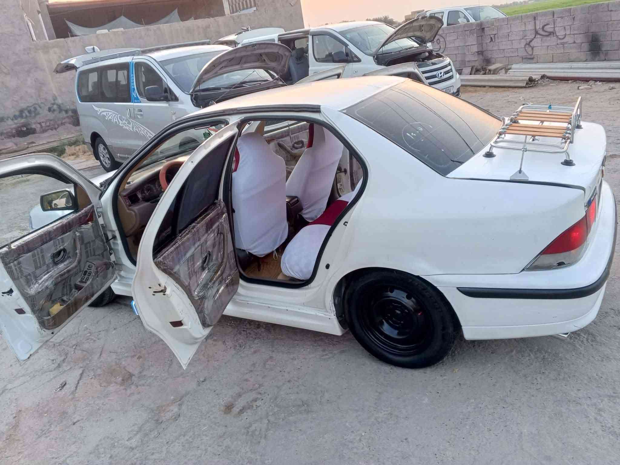 سمند • ٢٠١١ • مكينة وكير