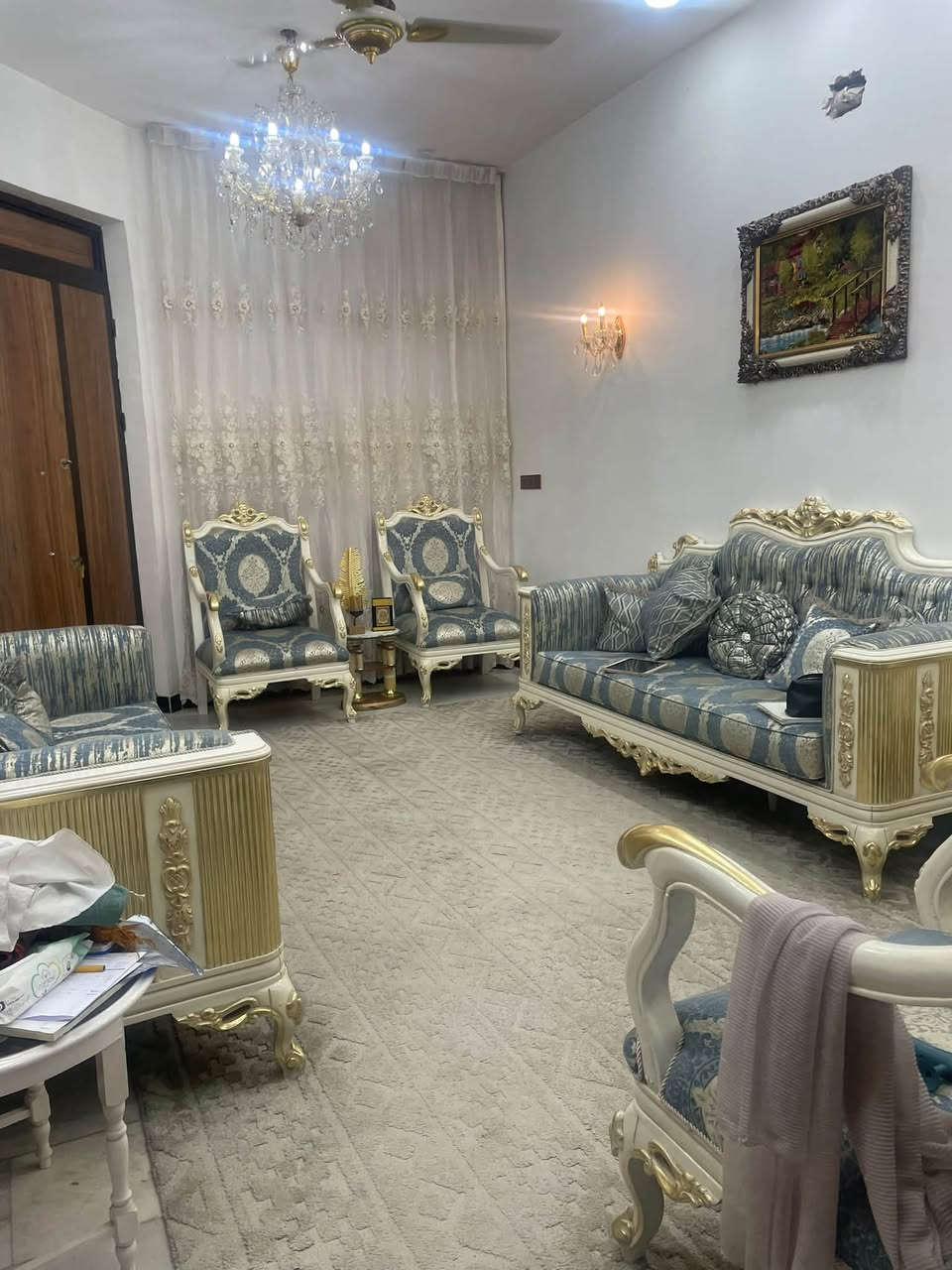 بناء حديث • ١٥٠م • ٣ غرف