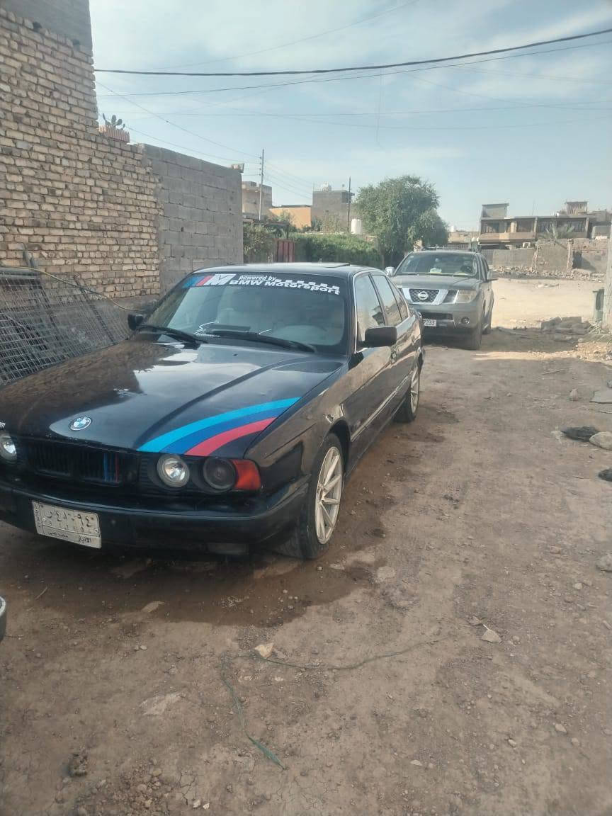 بيم دبليو • موديل ١٩٩٣ • مكينة وكير جديد