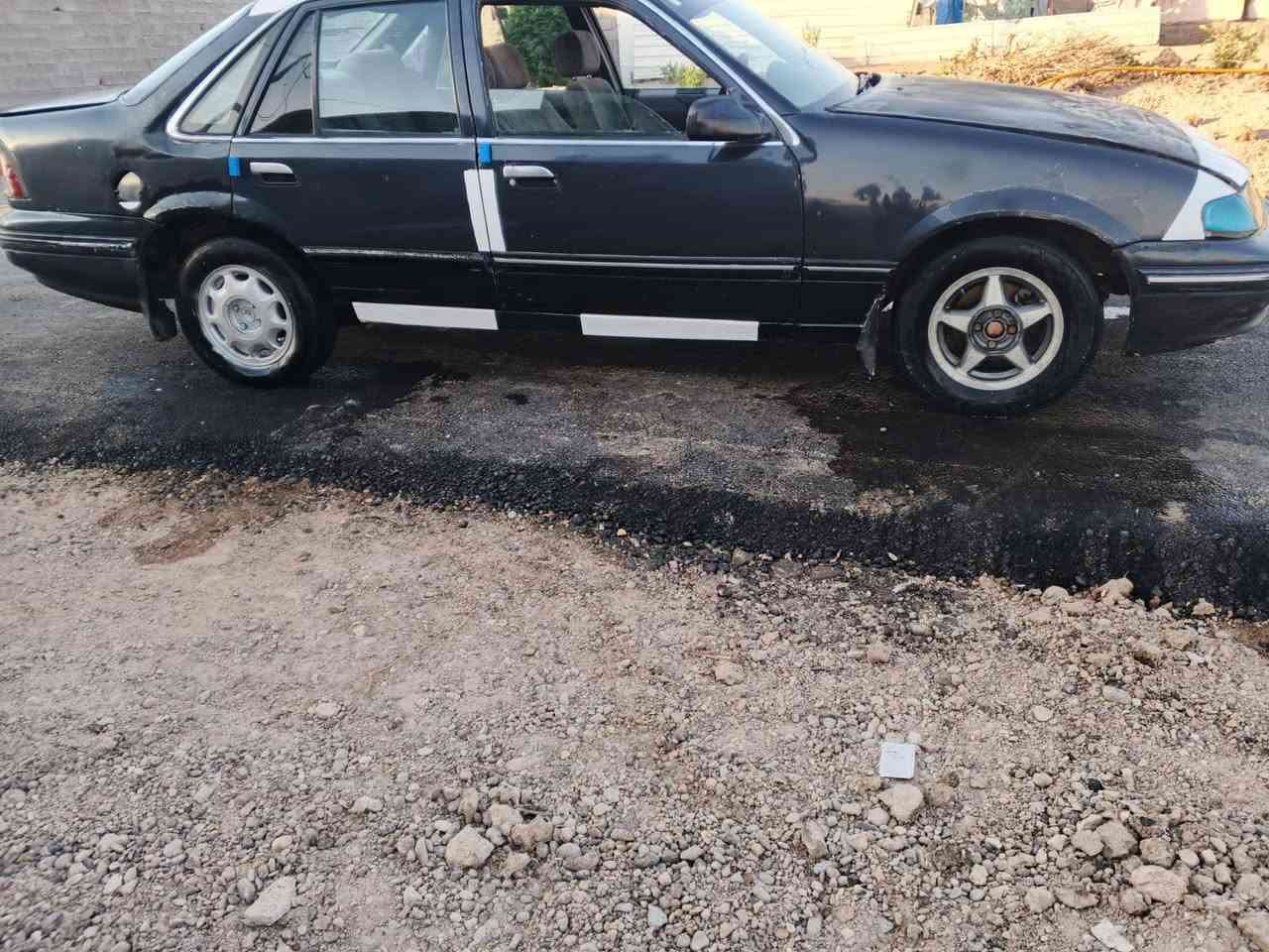 دايو برنس موديل 1995 كير عادي محرك كير كفاله صدر خلفي امامي نضيف رقم انبار تحويل ثاني يوم السعر 18بيه مجال مكلف بلنشر اتصل عل رقم *********** 
***********
